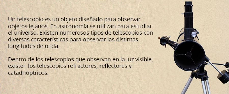 SAM distribuye telescopios en México