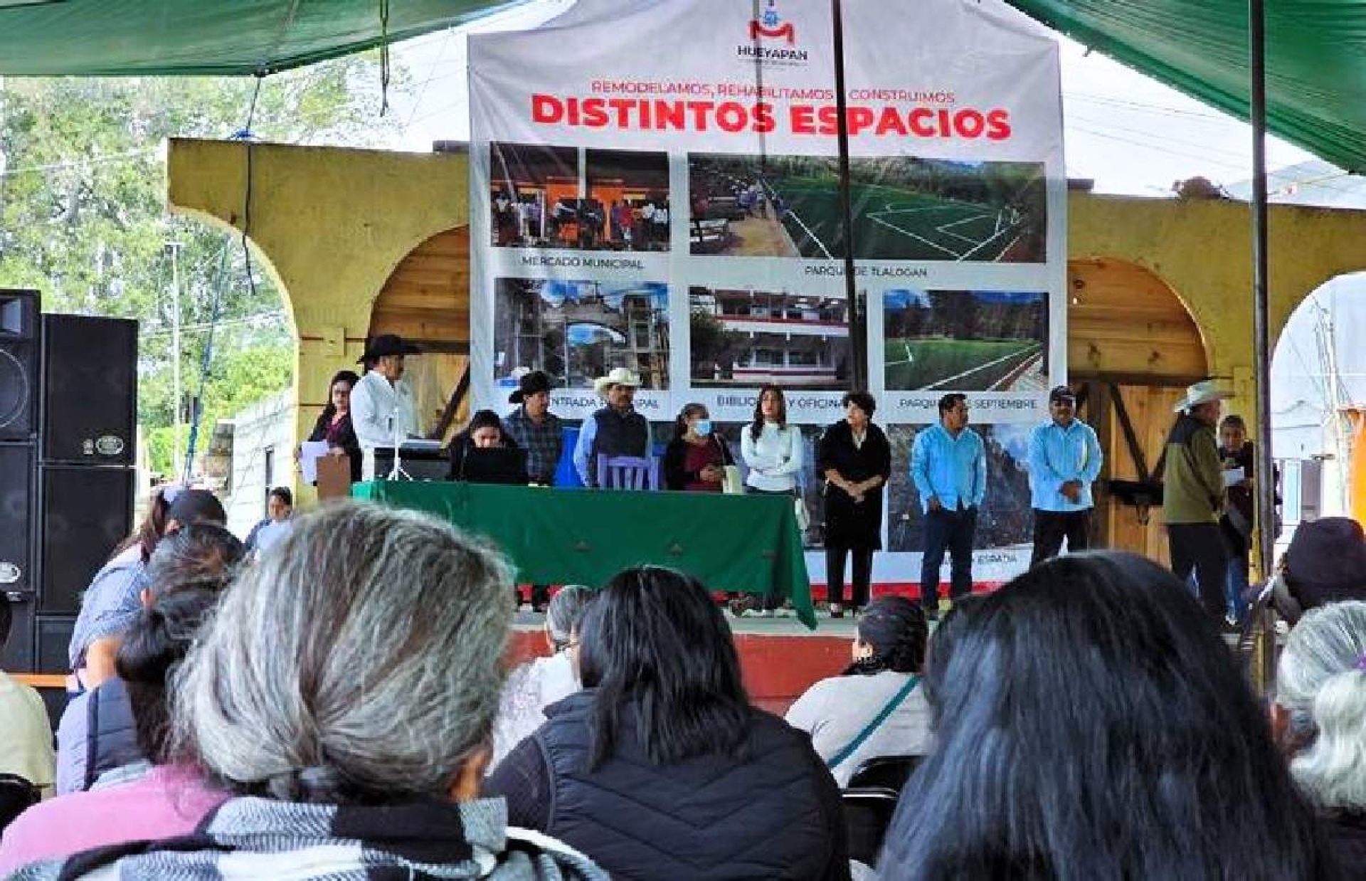 Designan vocero en Hueyapan en sustitución de Guillermina Maya