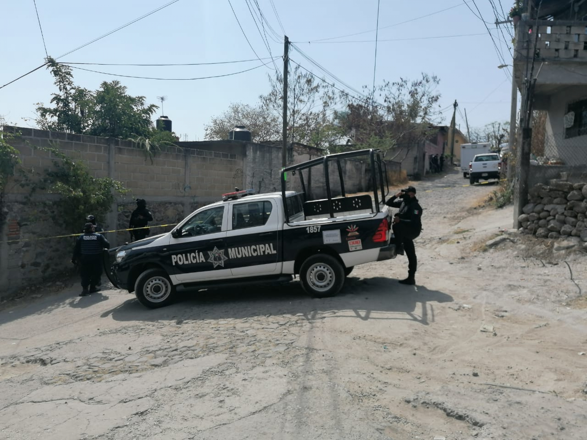 Encuentran el cadáver maniatado de una mujer en Lomas del Ajonjolinar