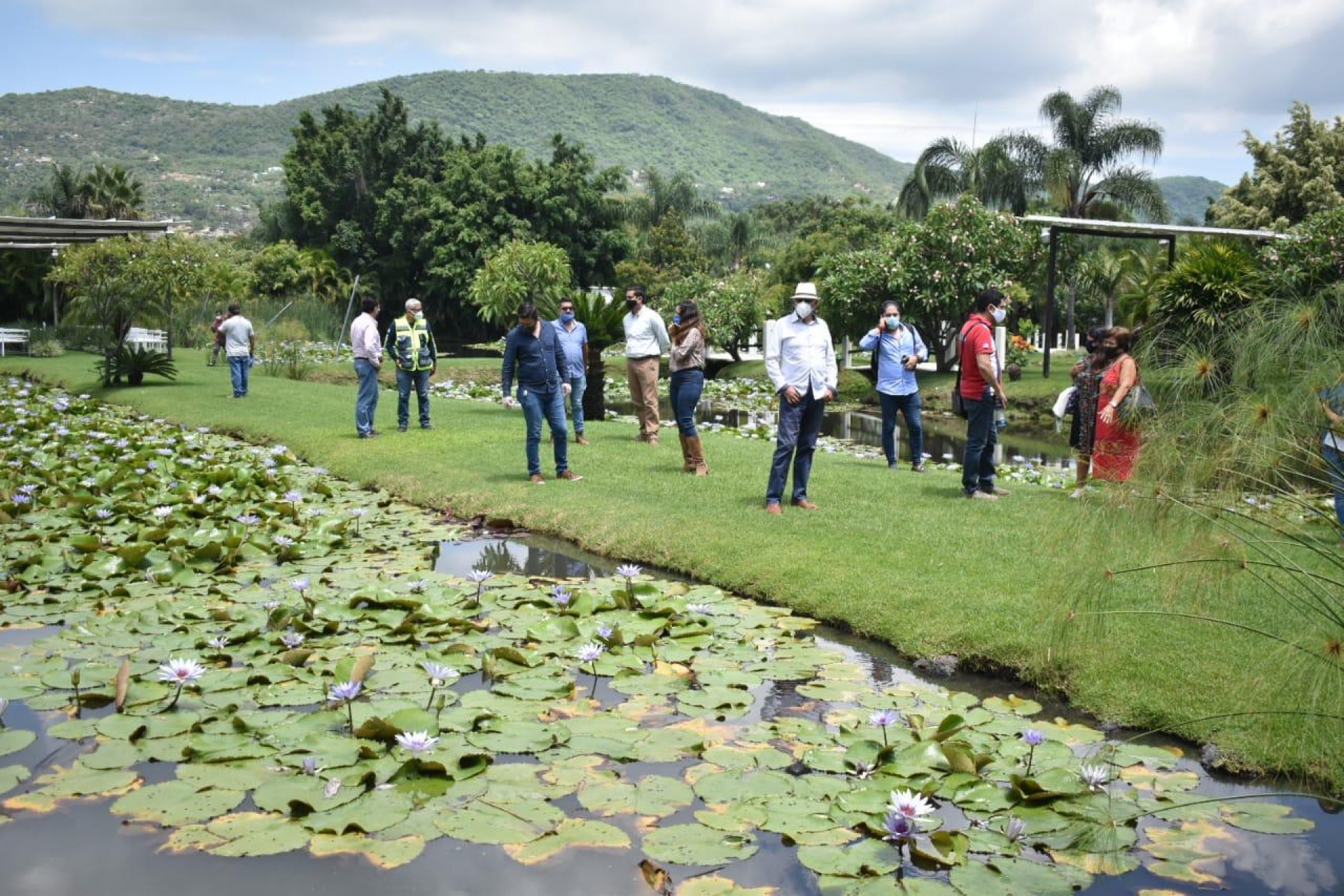 Alistan jardines y salones de eventos de Jiutepec para reiniciar actividades