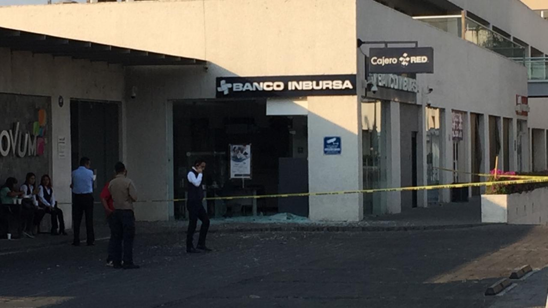 Cometen robo en banco de Jiutepec