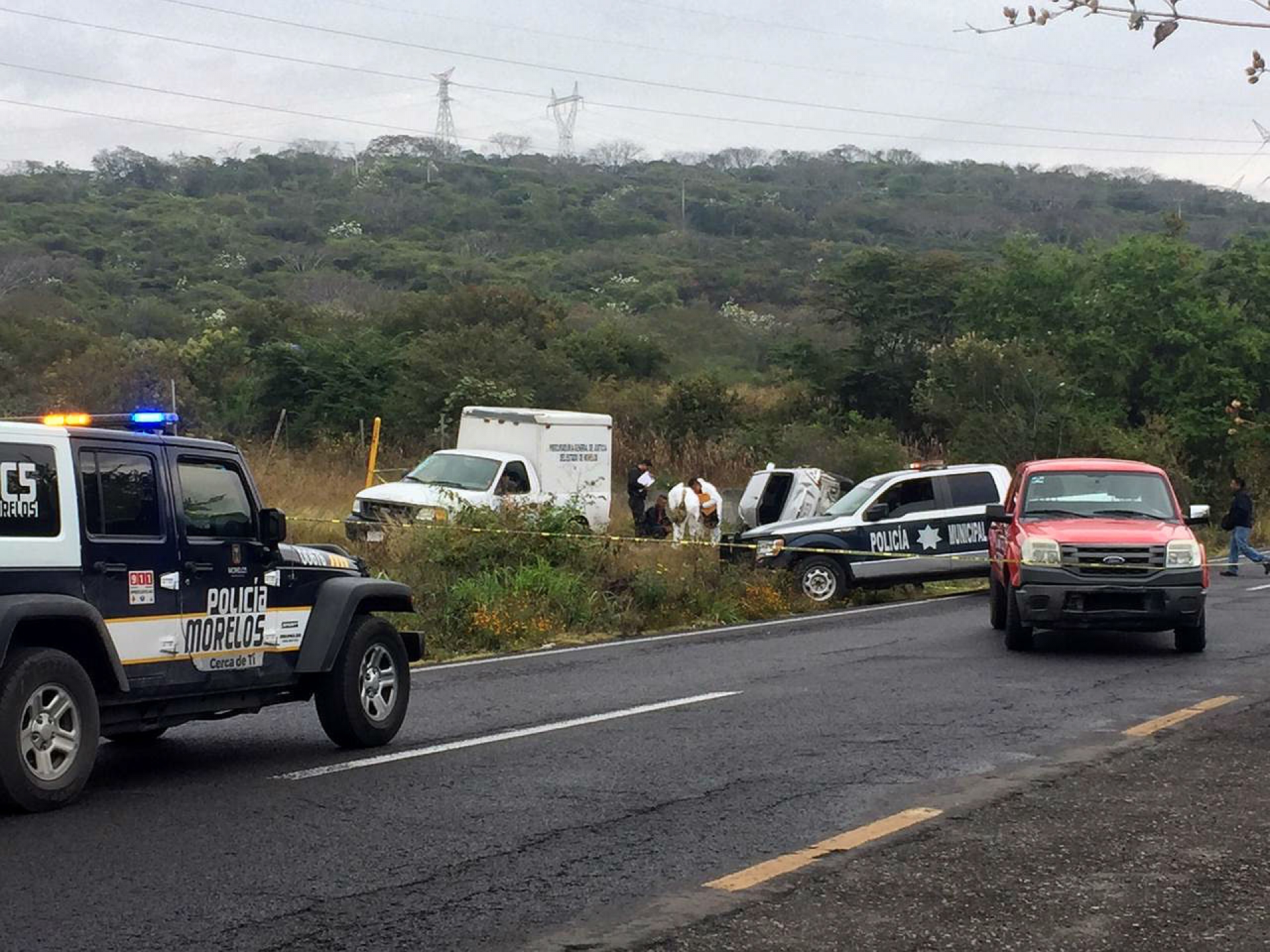 Muere hombre tras accidente en la carretera Cuautla-Cuernavaca