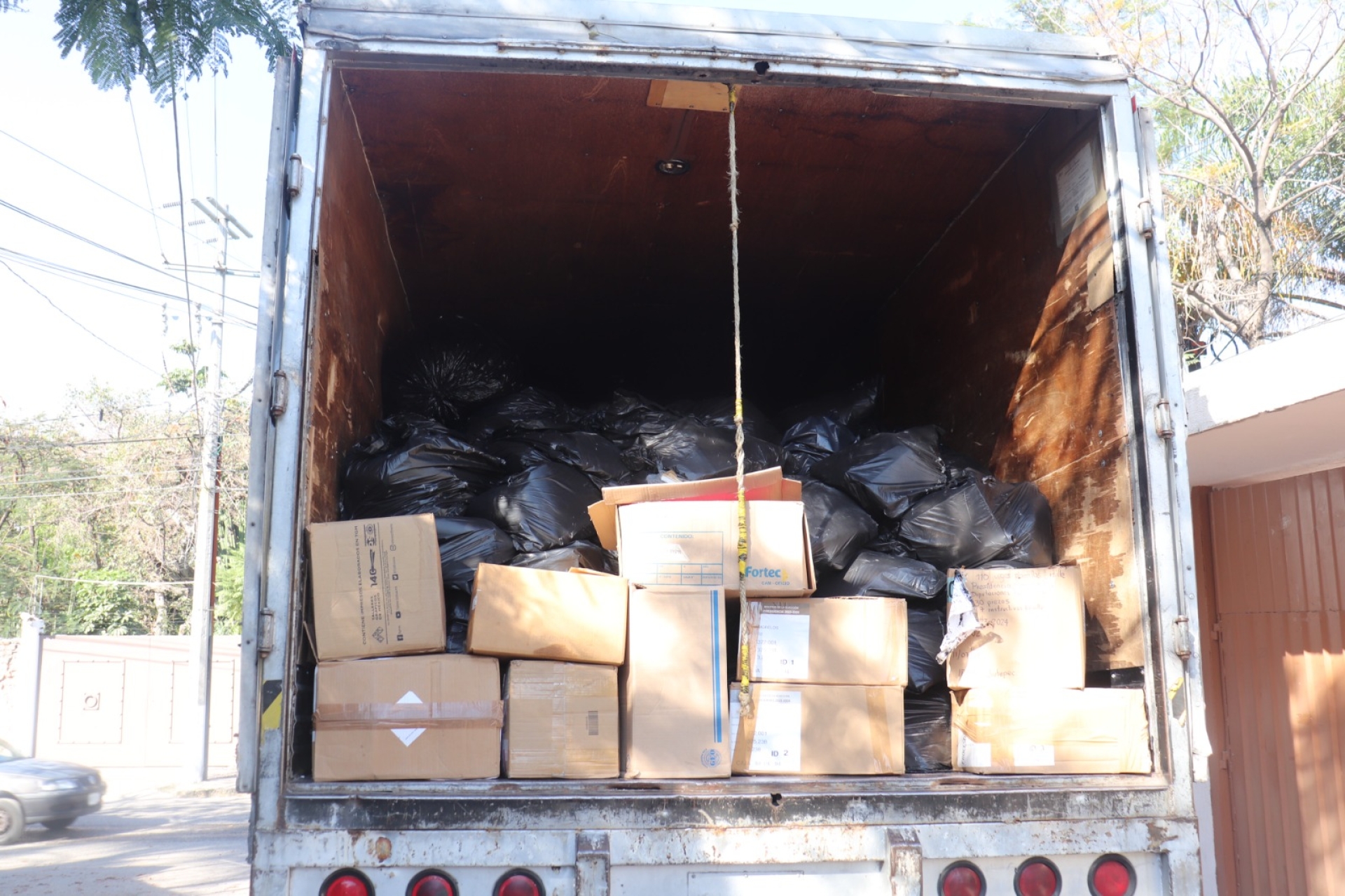 Desincorpora INE material electoral para su reciclaje; se hará entrega gradual a la Conaliteg