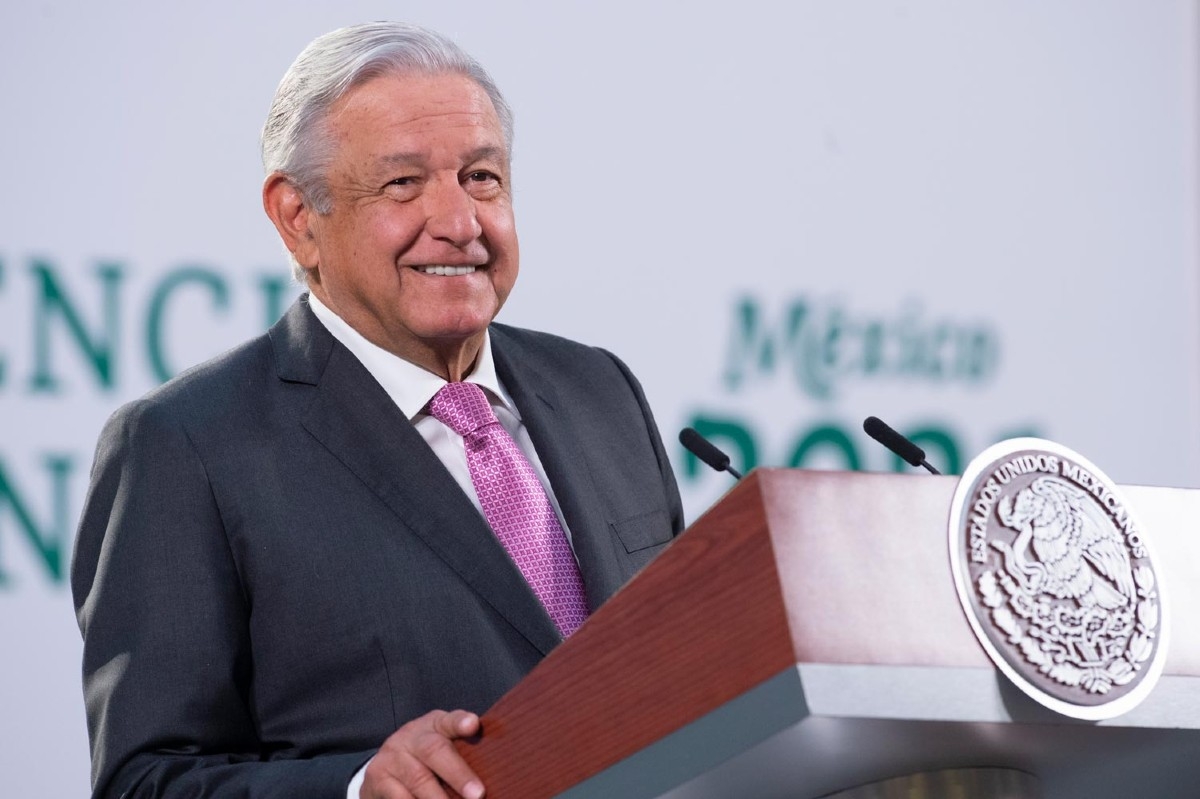 AMLO dará primer informe de actividades de 2021