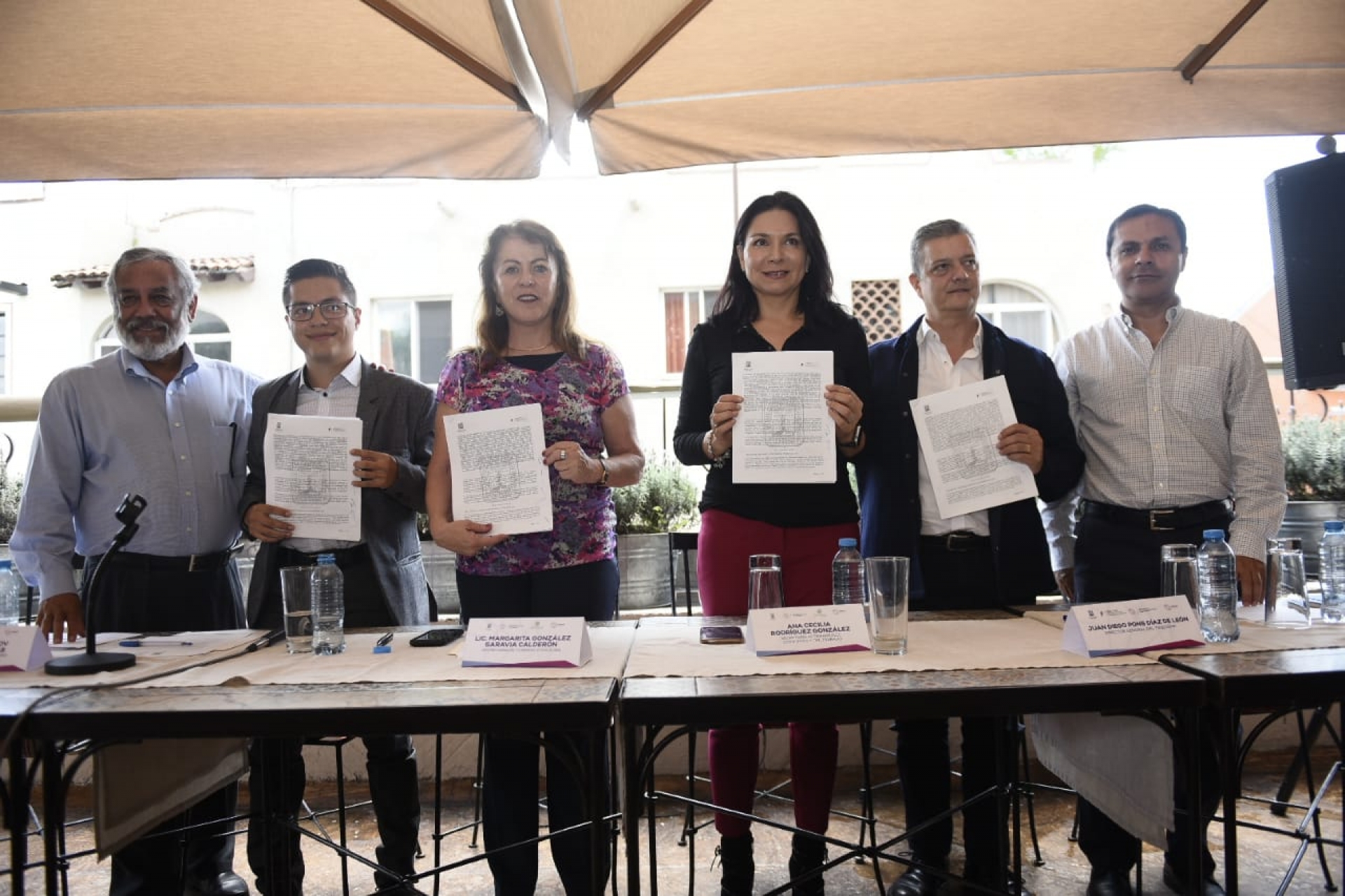 Firma convenio Secretaría de Turismo y Cultura con Fidecomp
