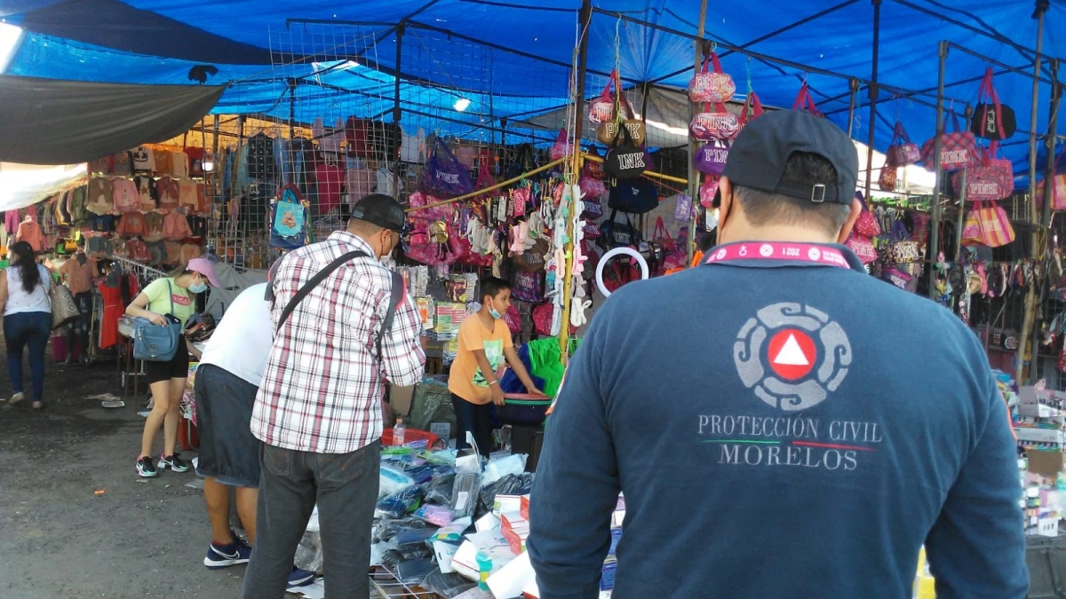 Vigila 'Convoy, unidos por Morelos ante el covid-19' cumplimiento de protocolos sanitarios
