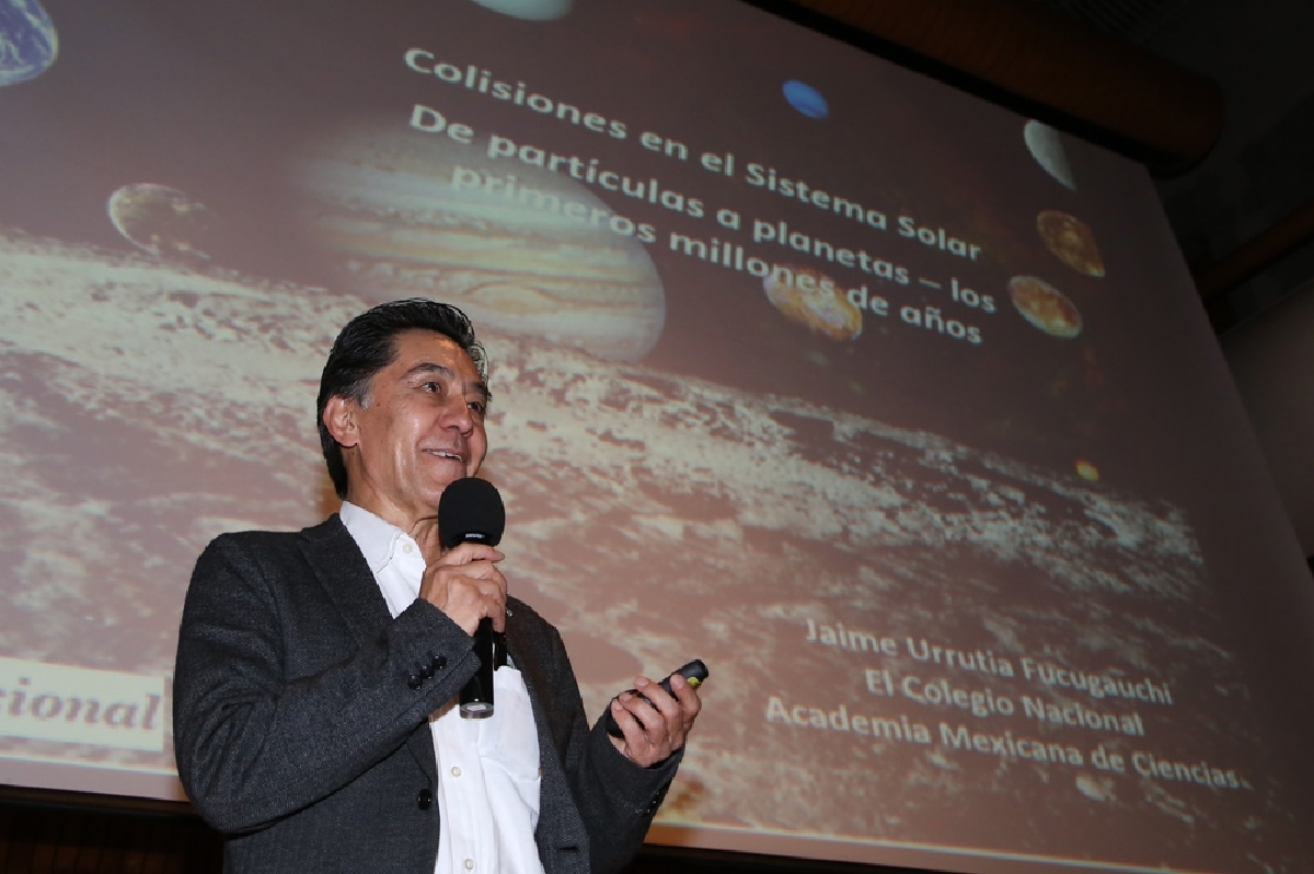 Colisiones en el sistema solar