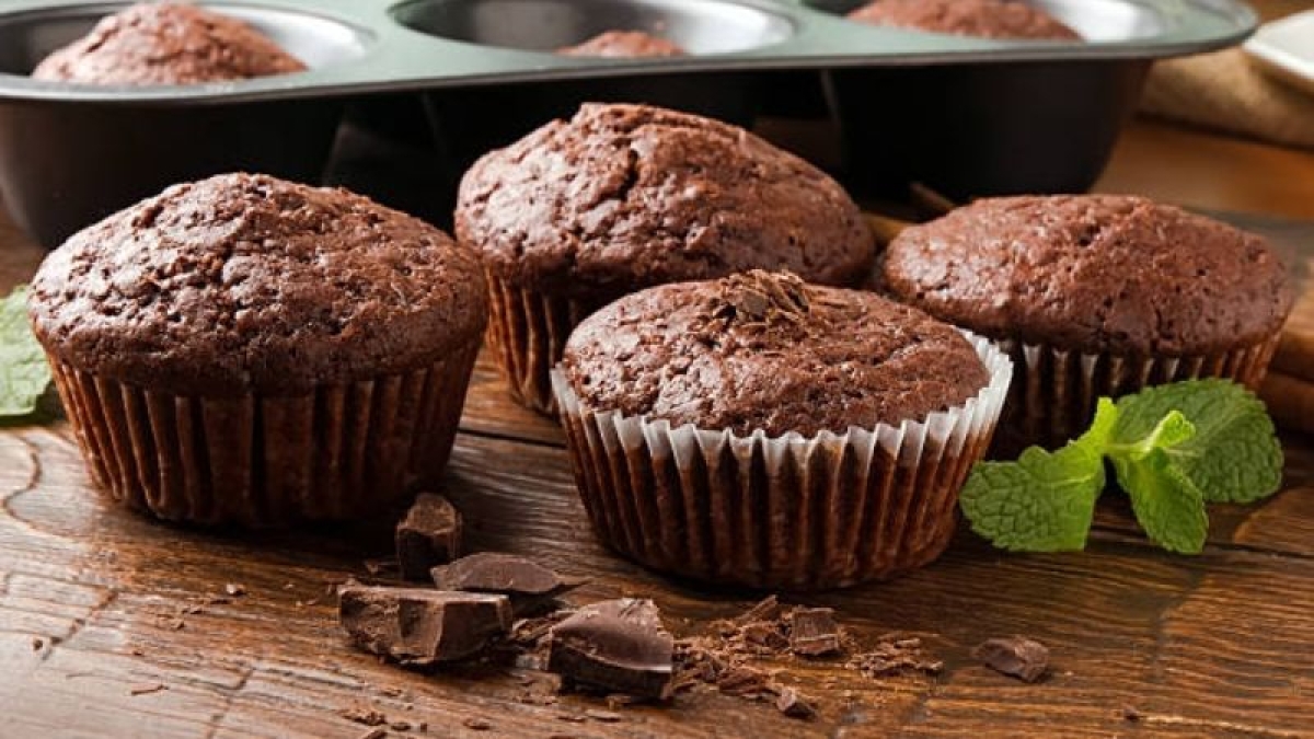 Mantecadas de chocolate, receta para prepararlas fácilmente en casa