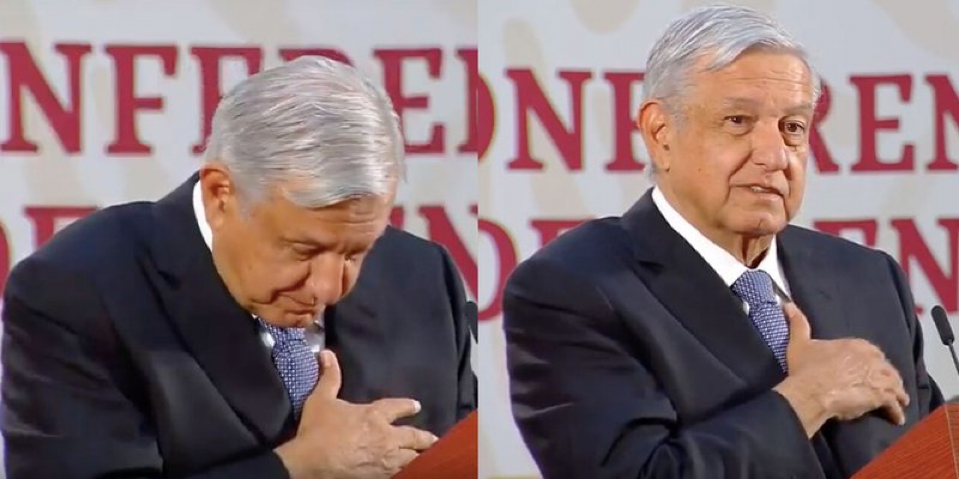 AMLO hará propuesta para saludar con la mano en el corazón
