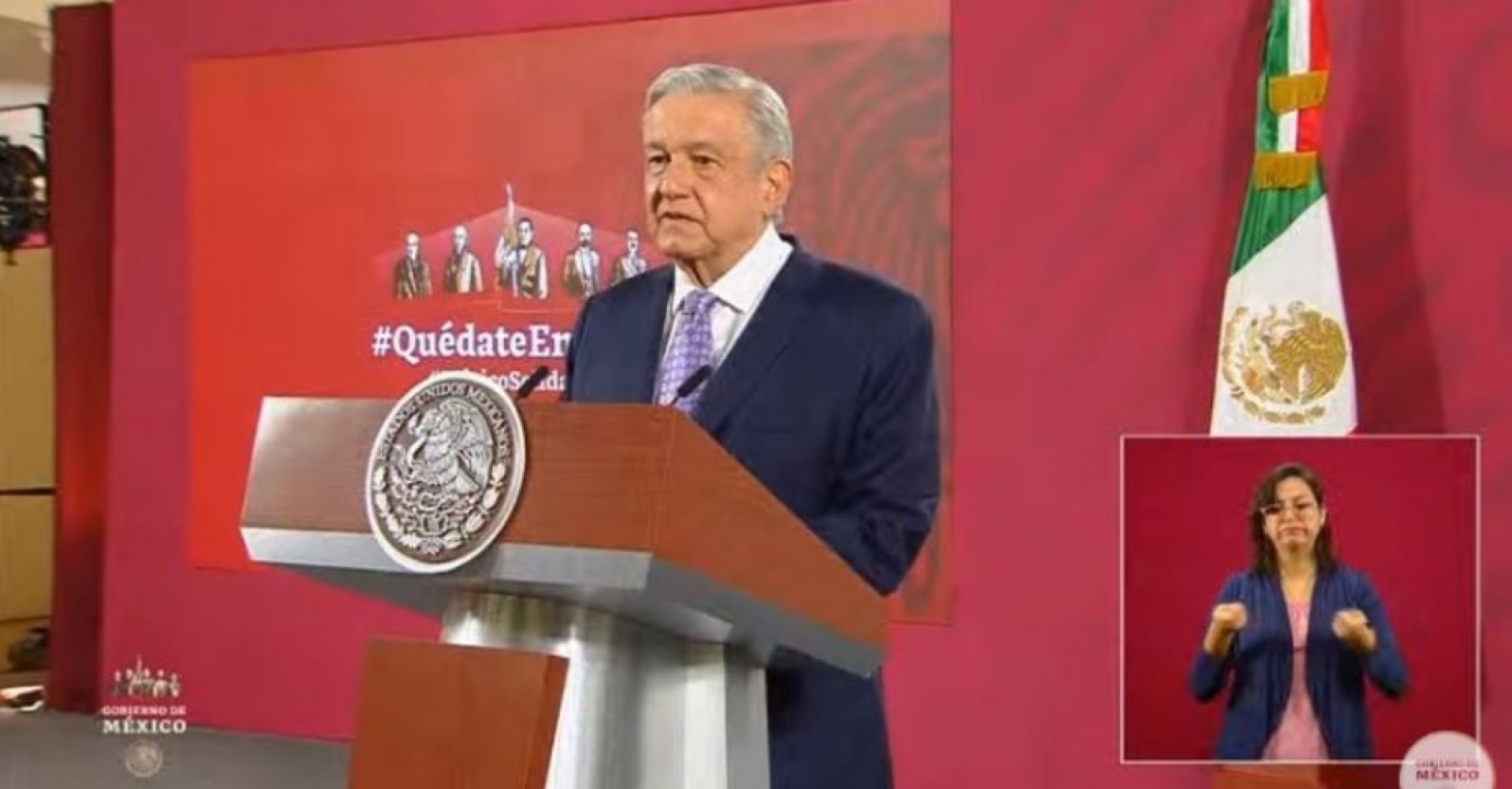 AMLO anuncia que AMIS dará seguro de vida a personal que lucha contra Covid-19