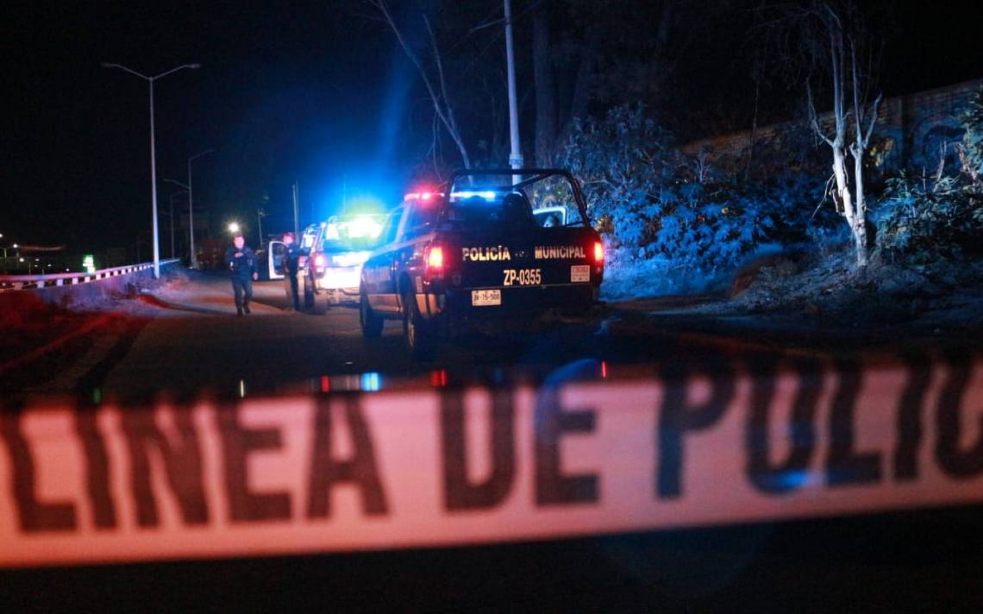 Queman a un hombre y le disparan