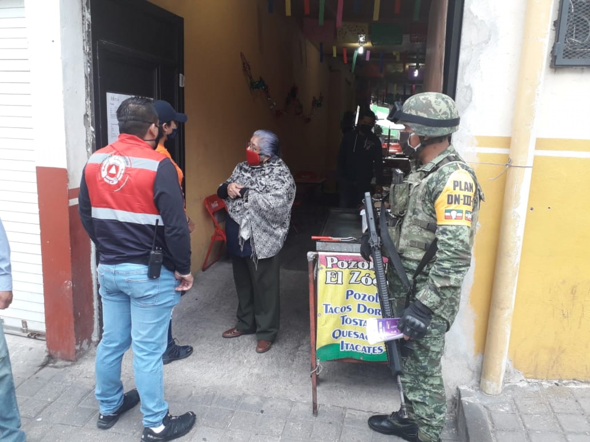 Invitan a pobladores de Tepoztlán a no relajar medidas sugeridas para enfrentar al covid-19