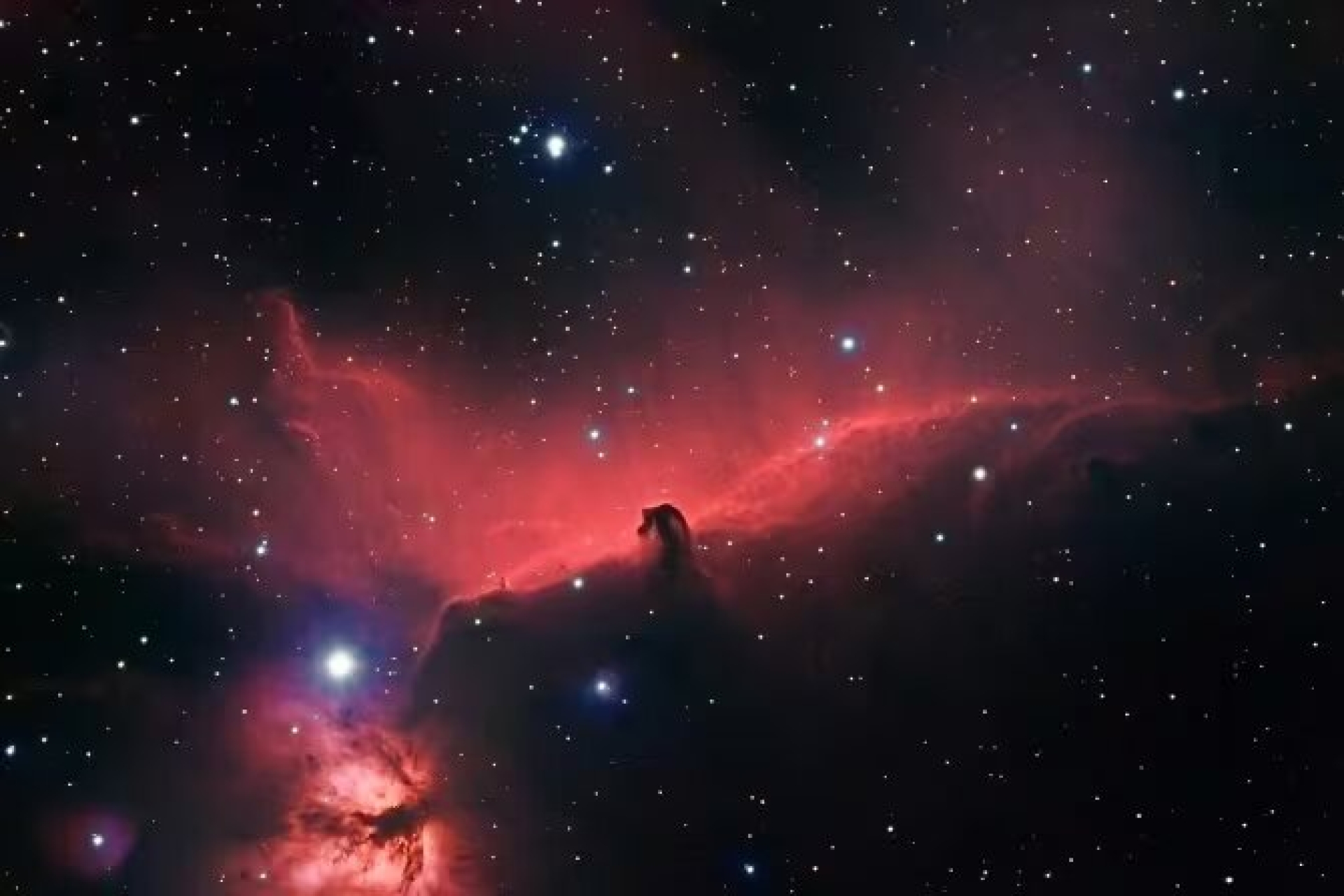 Telescopio Webb capta imágenes detalladas de la nebulosa 'Cabeza de Caballo'