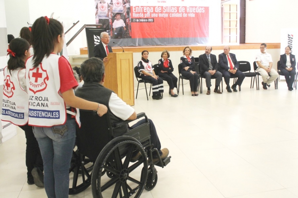 Buscará Cruz Roja recaudar 345 millones de pesos en colecta anual