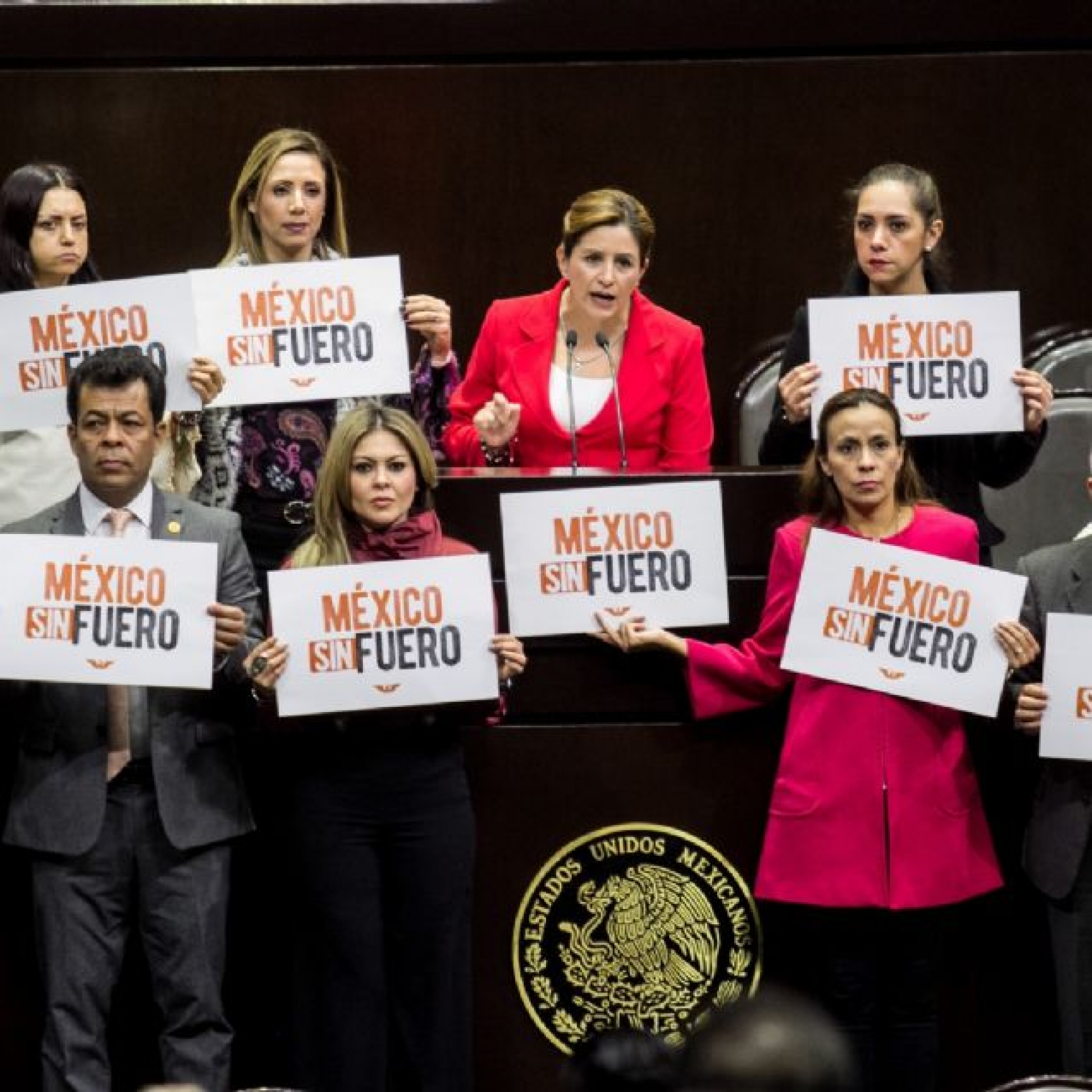 Senado aprueba la eliminación del fuero presidencial