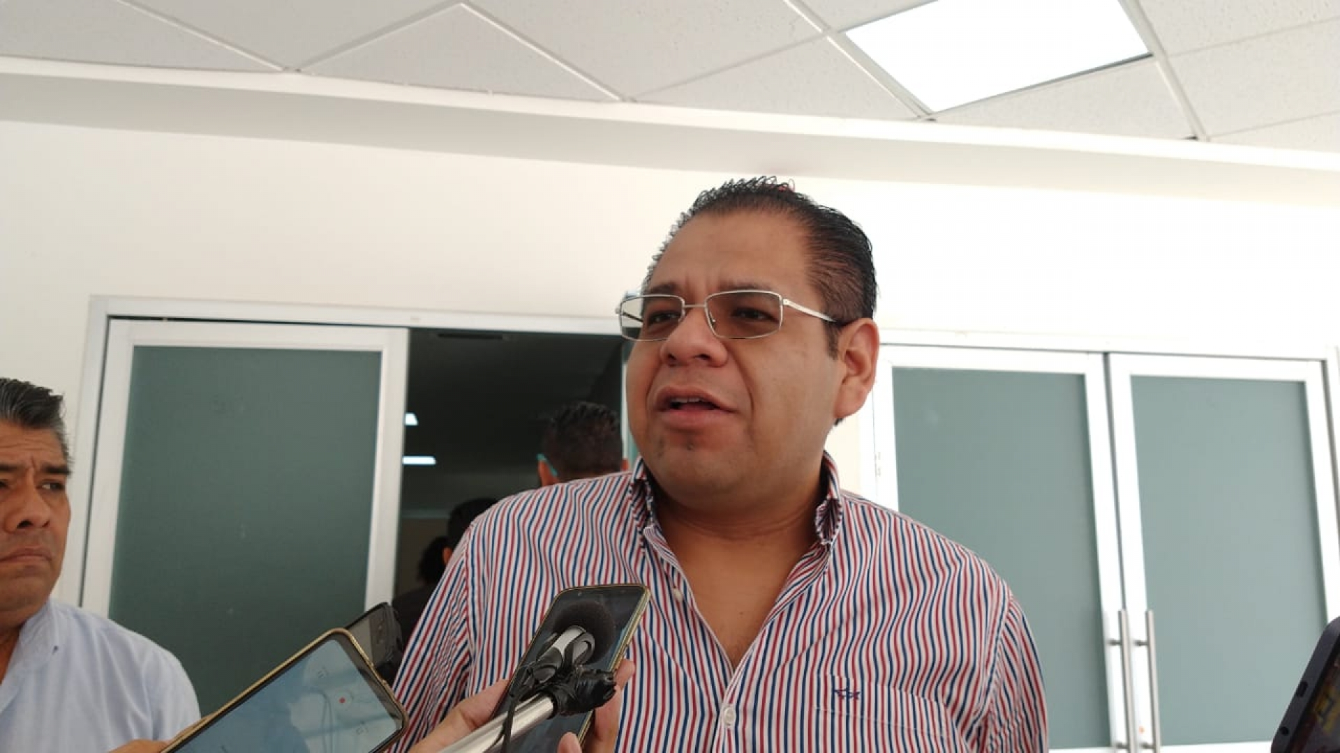 Refiere diputado importancia de generar sinergia institucional, en el tema de seguridad