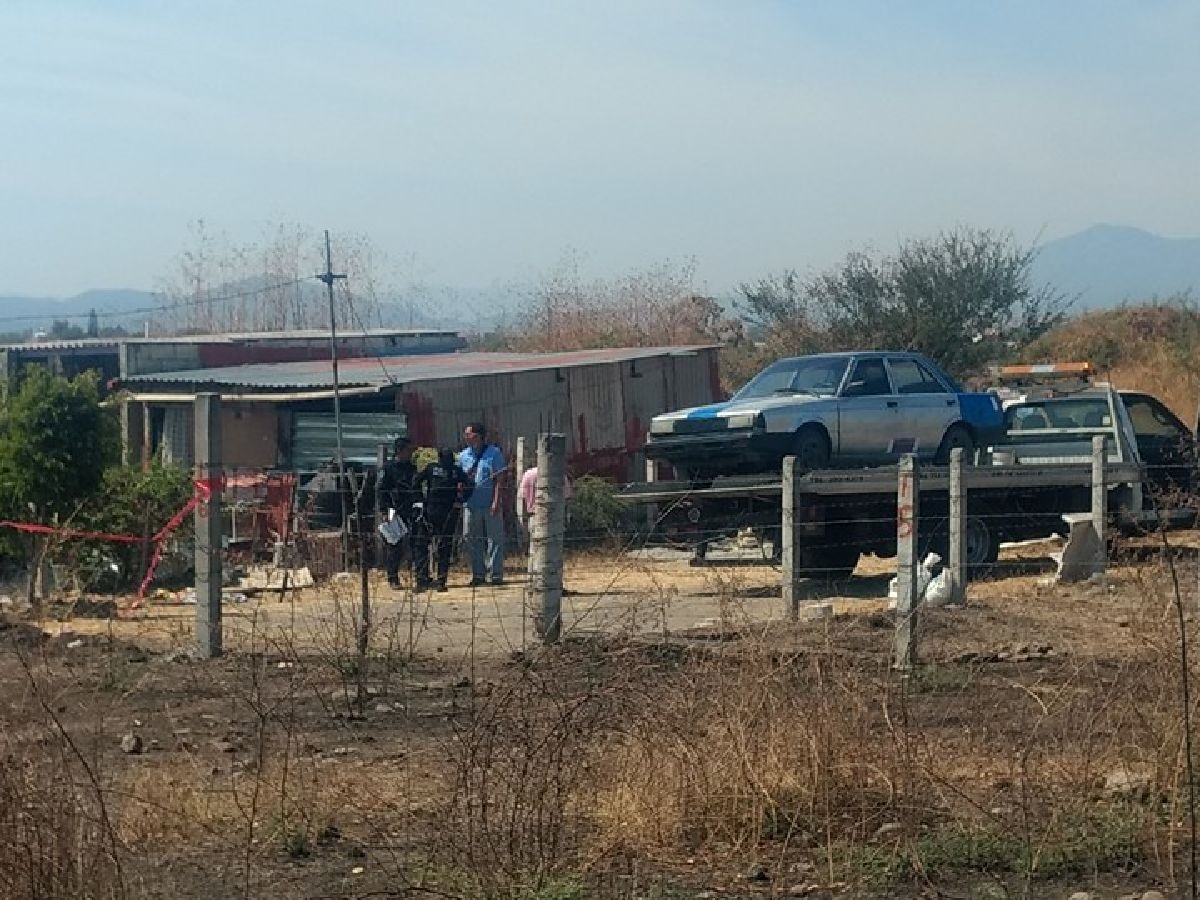 Degüellan a un hombre dentro de su casa