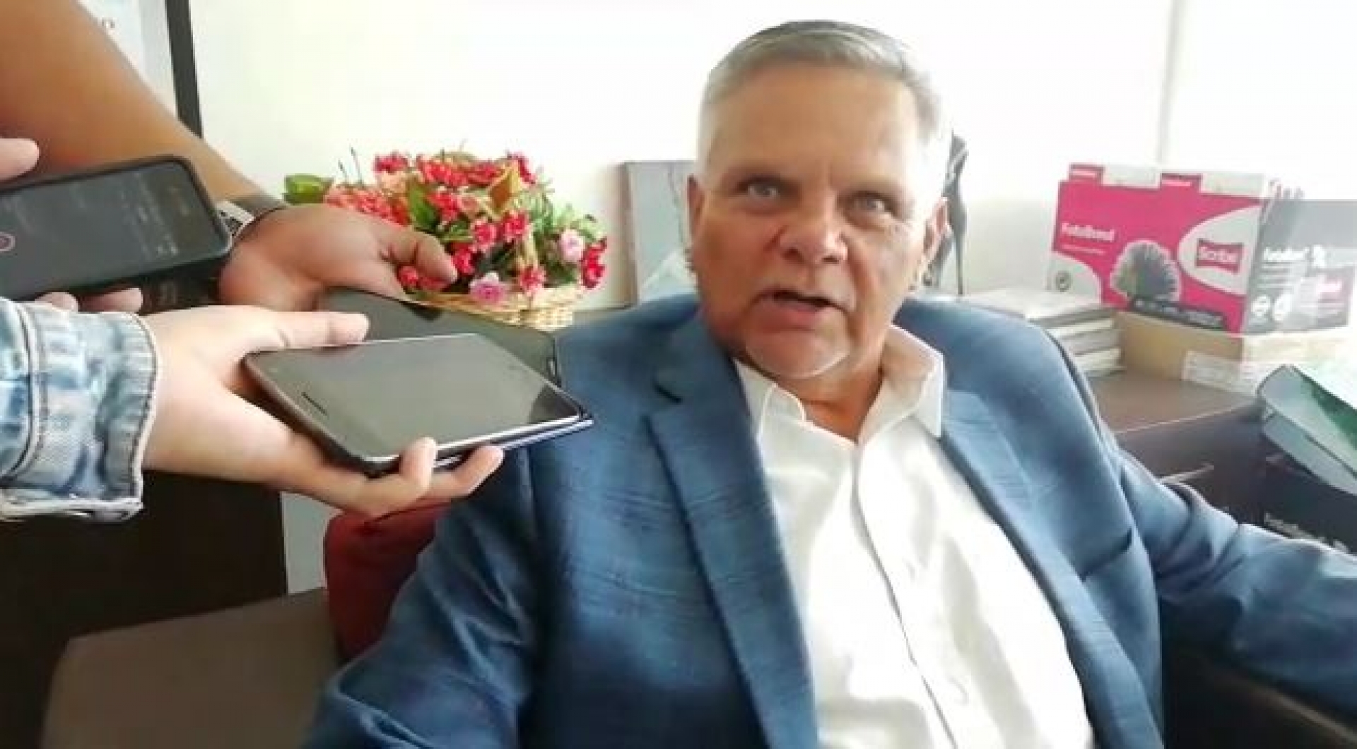 Reitera diputado que no hay fractura al interior del grupo parlamentario de Morena