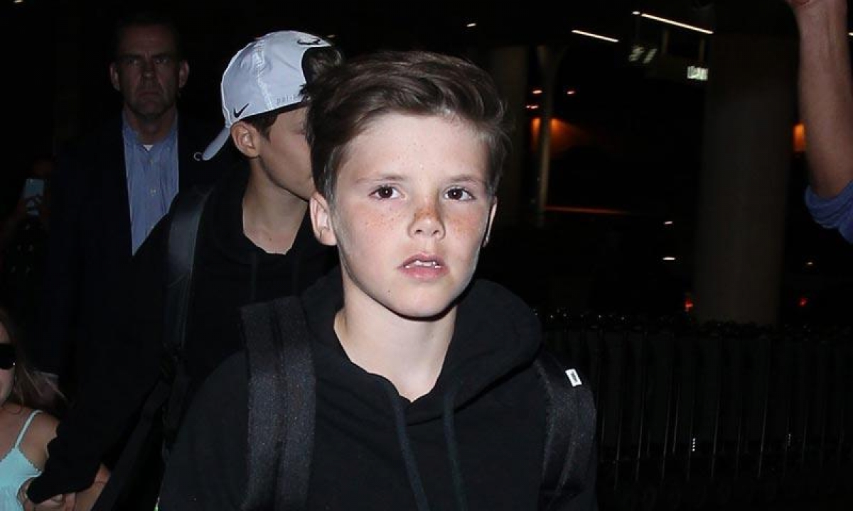 Manager de Justin Bieber 'recluta' a Cruz Beckham
