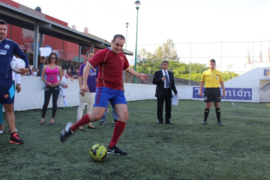 Arranca con éxito el Torneo de Futbol Interno del Ayuntamiento de Cuernavaca