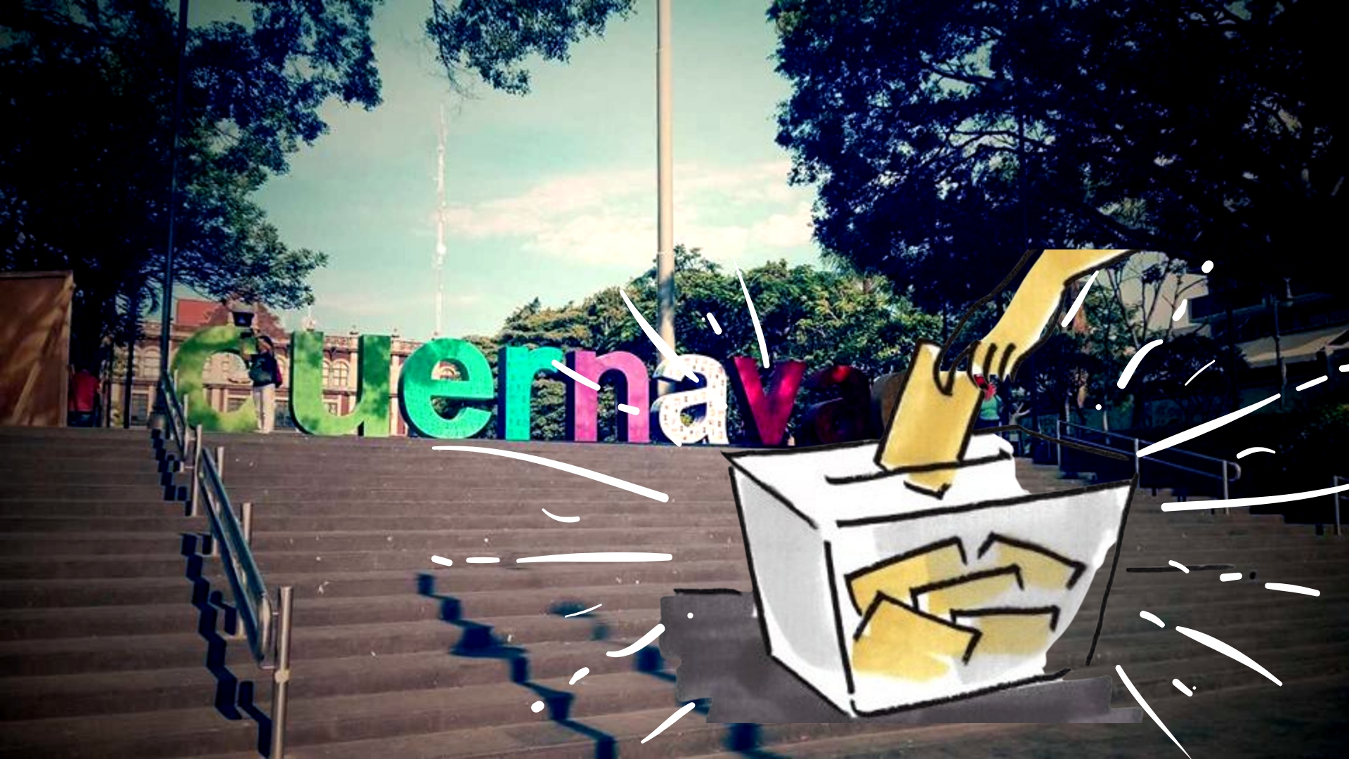 ¿Quién va para la presidencia de Cuernavaca?