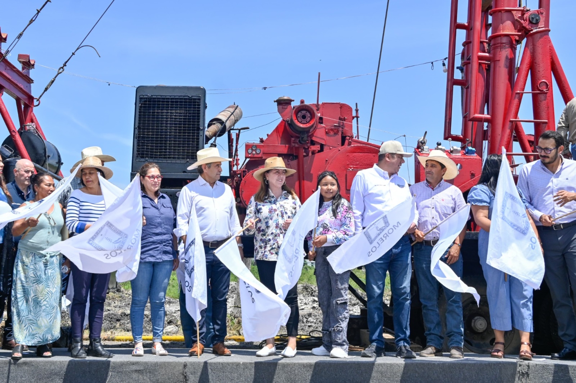Contribuye Gobierno de Morelos a garantizar el derecho humano al agua en Cuernavaca