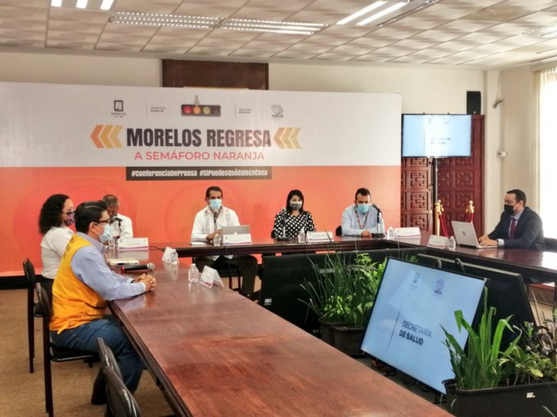 En Morelos, ocho mil 237 casos confirmados acumulados de covid-19 y mil 482 decesos