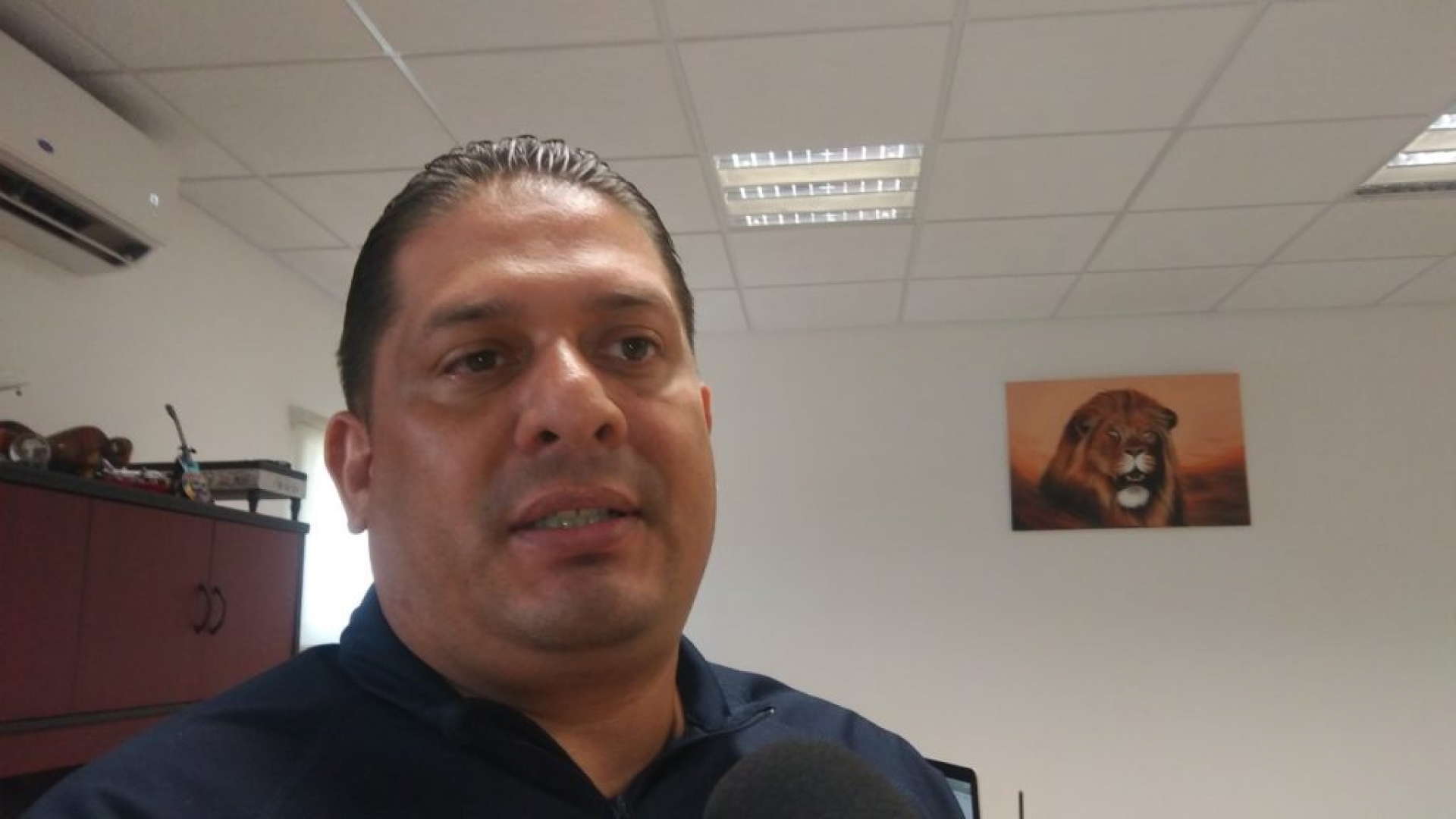 ¿Y dónde está el coordinador?