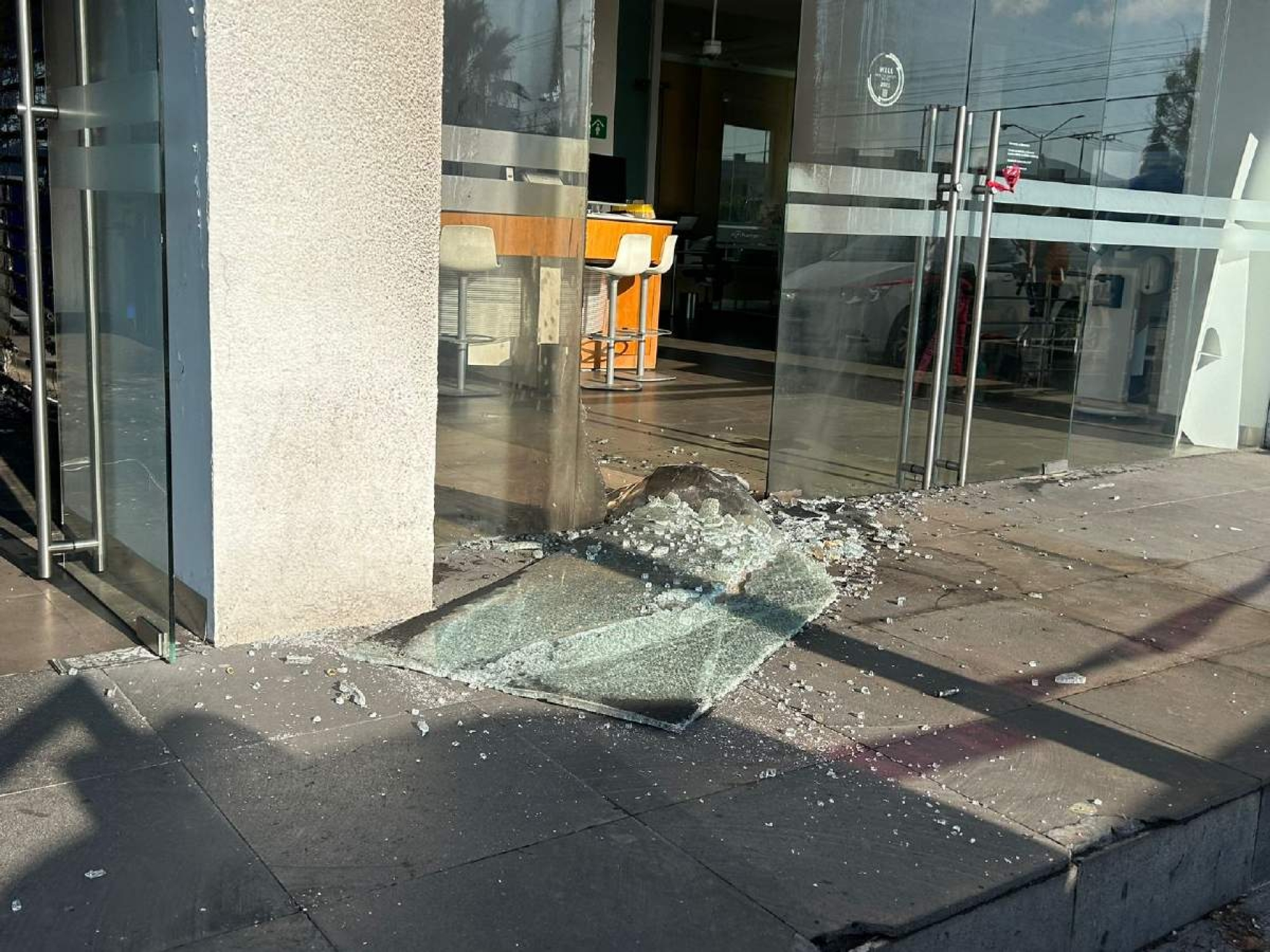 Quemó un cajero al intentar cometer un robo