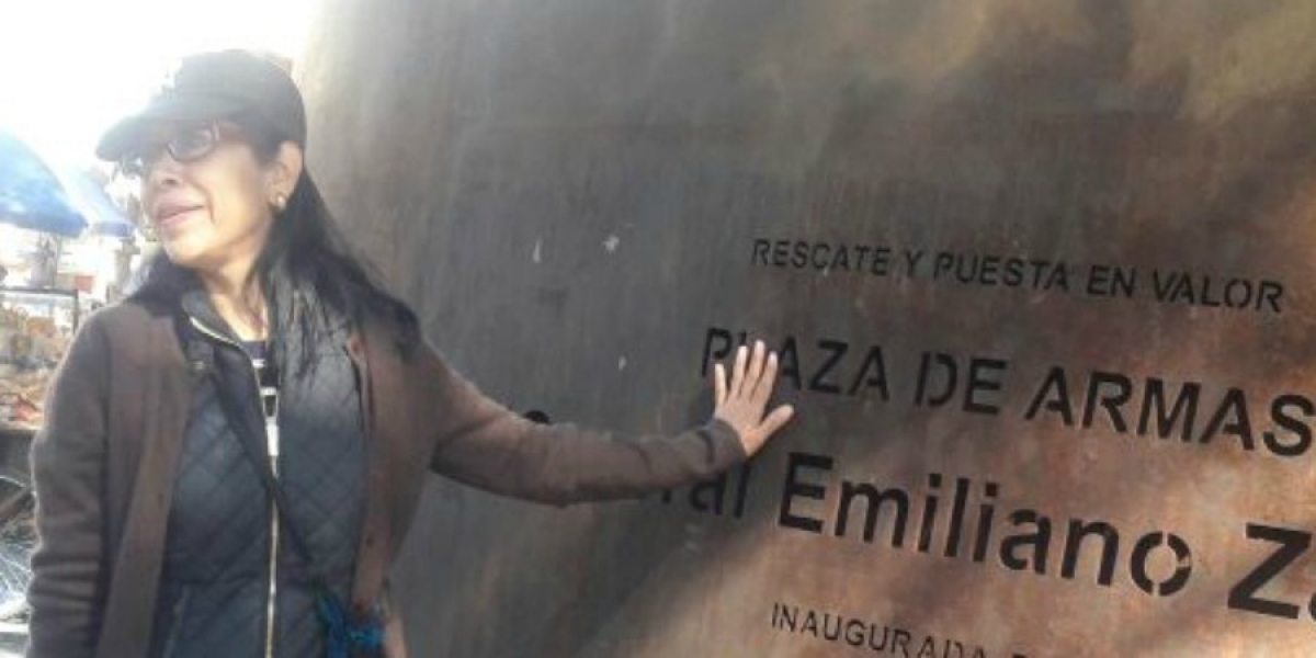 Denuncian ciudadanos en protesta por "gasolinazo", intento de represión por envío de policías a Plaza de Armas