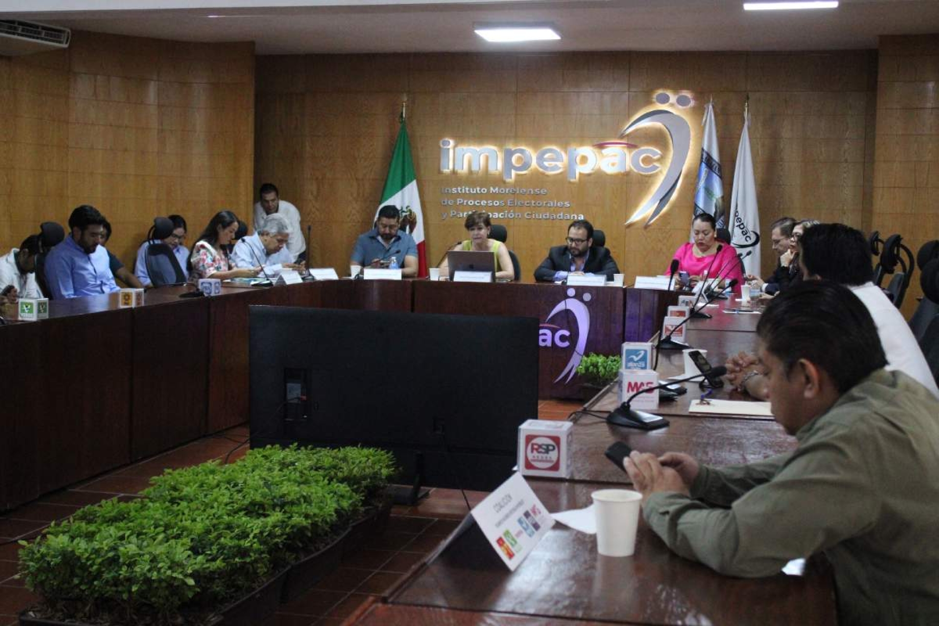 Hay retraso en conteo de votos, ratifica el Impepac