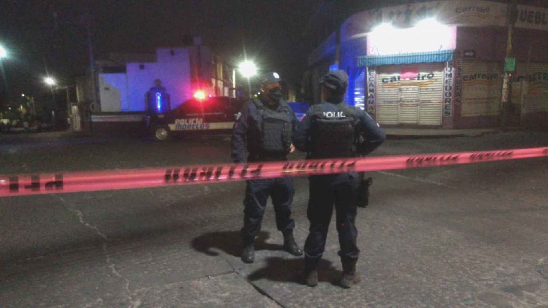Disparan y matan a un taxista en el centro de Temixco