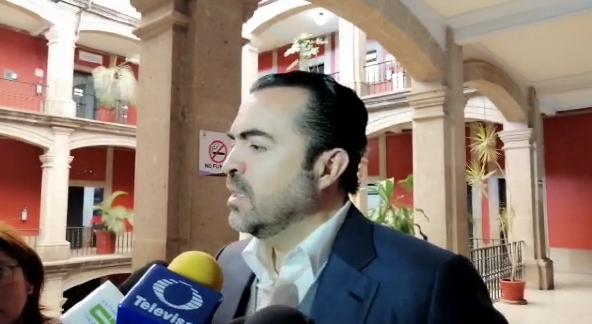 Asegura secretario de Gobierno que incidencia delictiva va a la baja