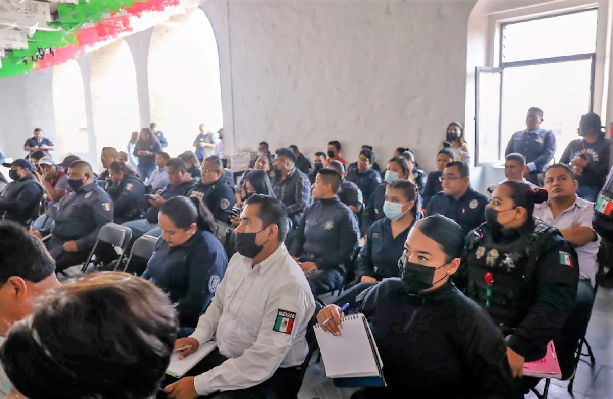 Inicia en Yautepec capacitación regional a Policía de Género
