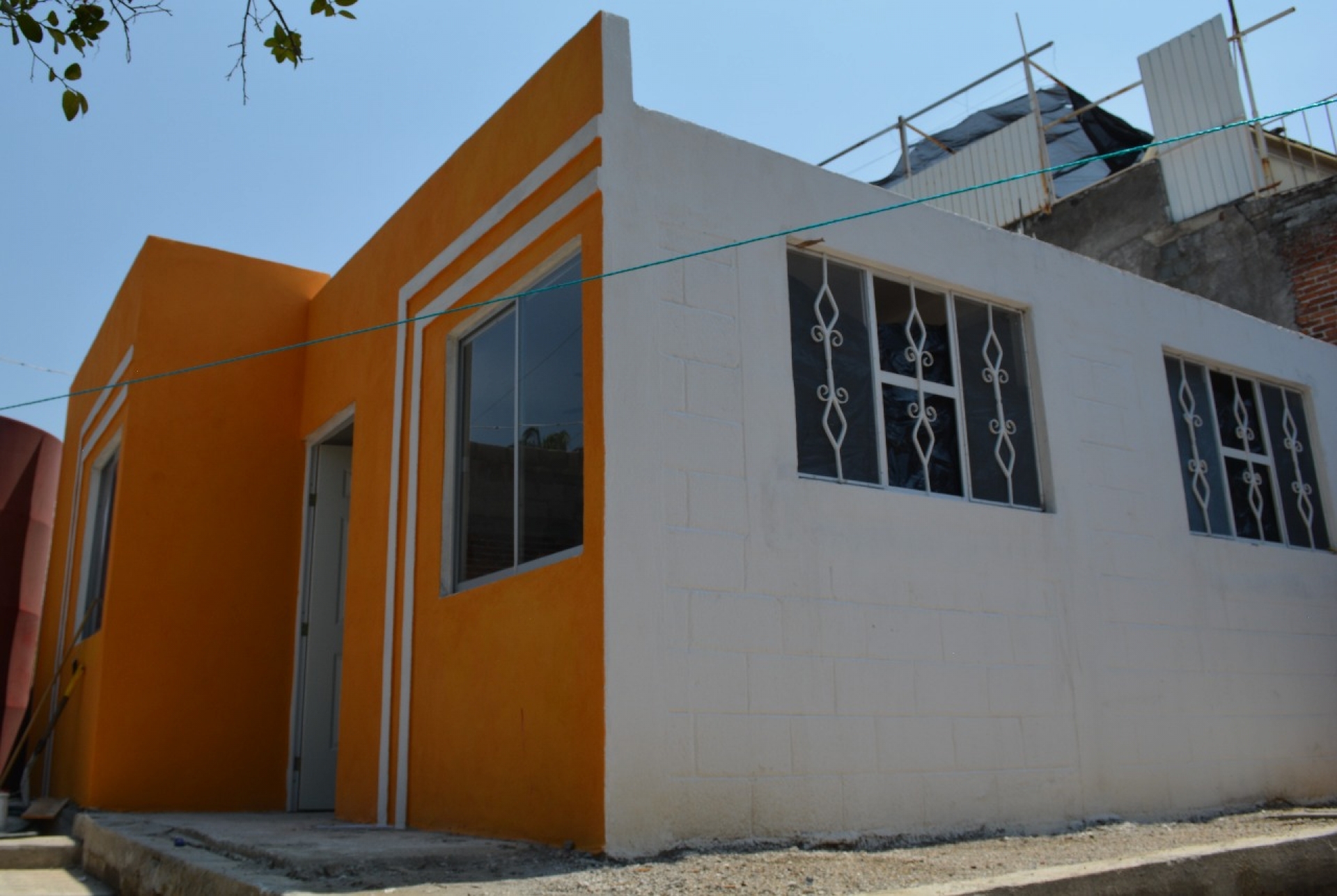 Entregan vivienda a mujer de la tercera edad en Jojutla