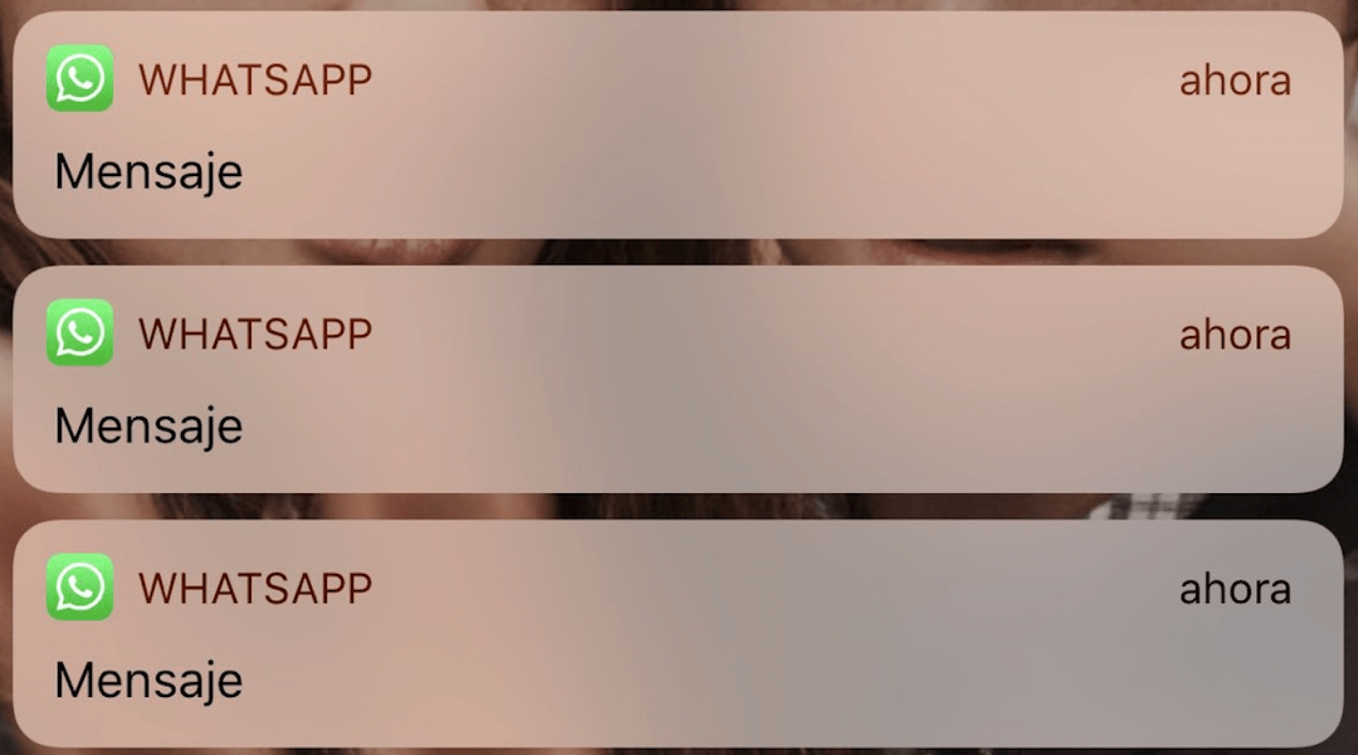 WhatsApp tiene un fallo masivo que hace que tus notificaciones aparezcan vacías