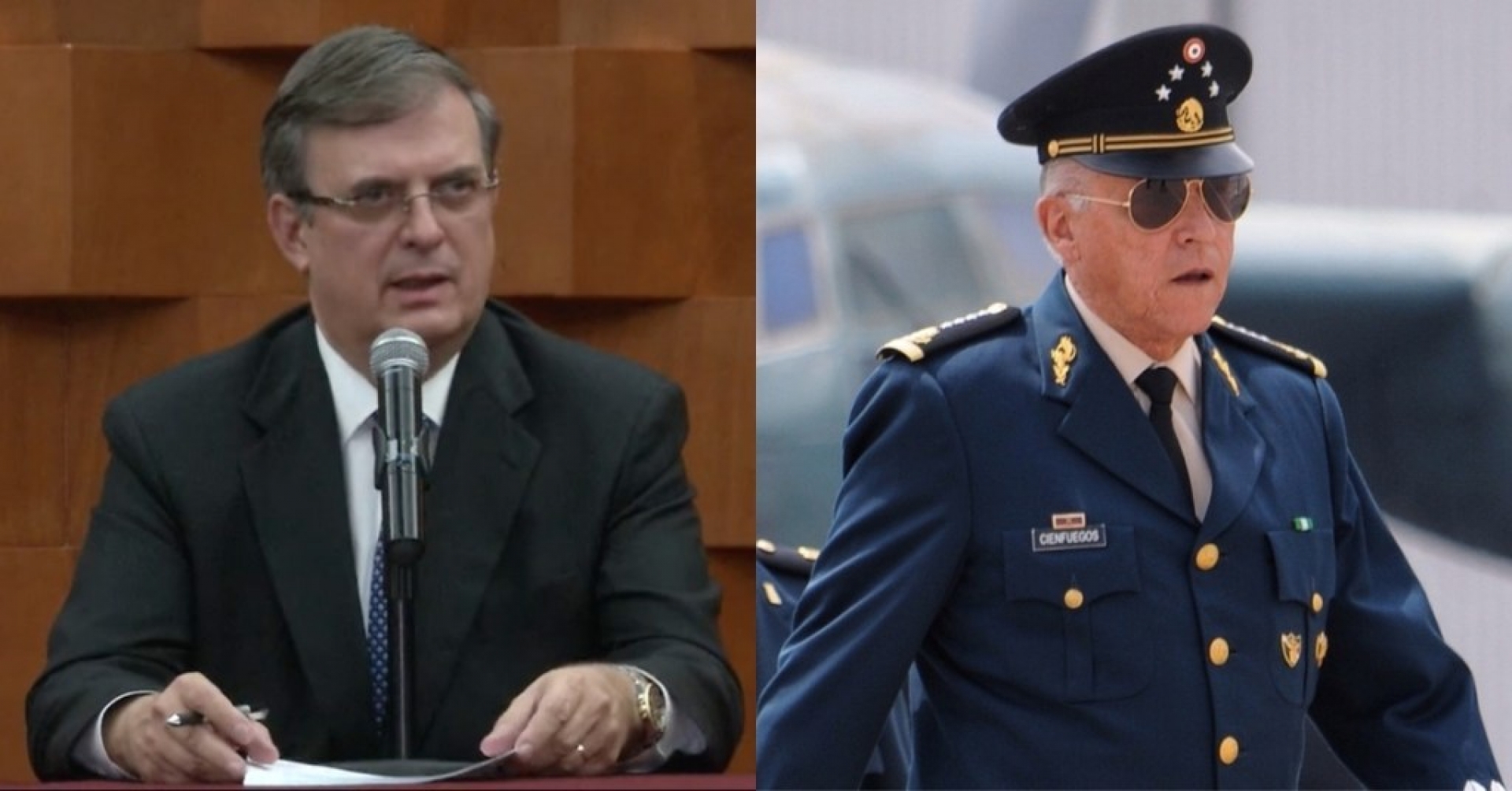 Cienfuegos llegará a México como ciudadano libre: Ebrard