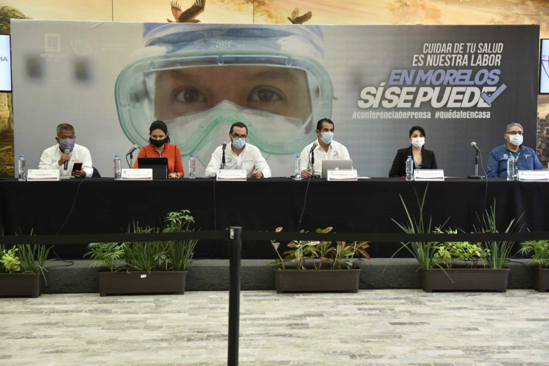 En Morelos, dos mil 461 casos confirmados acumulados de covid-19 y 543 decesos