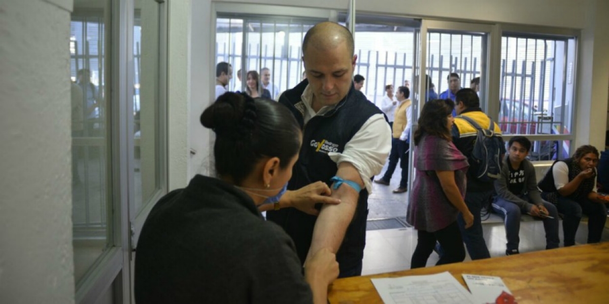Invitan a donar sangre como acción altruista