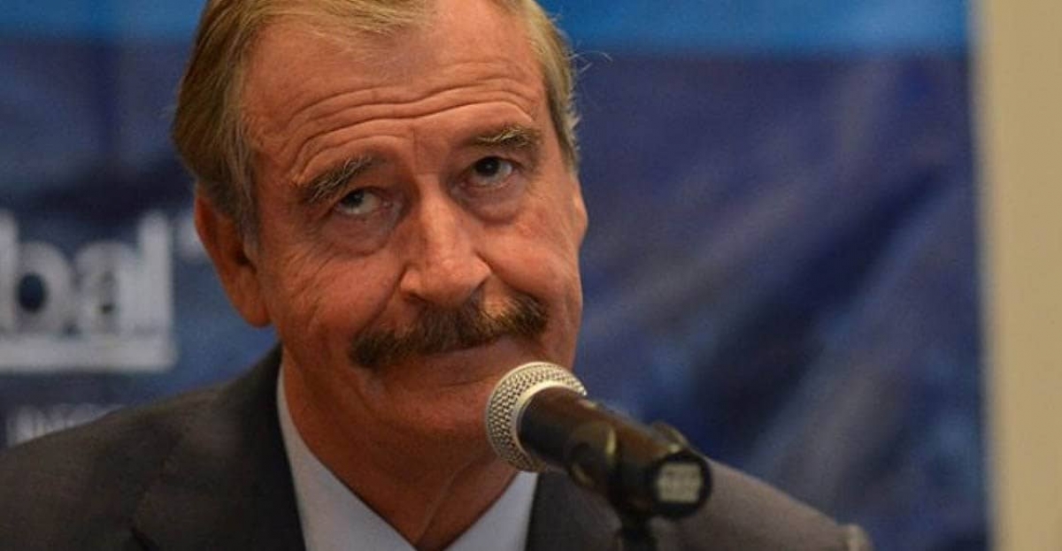 Vicente Fox se burla del resultado de la "Consulta Popular" con videomeme