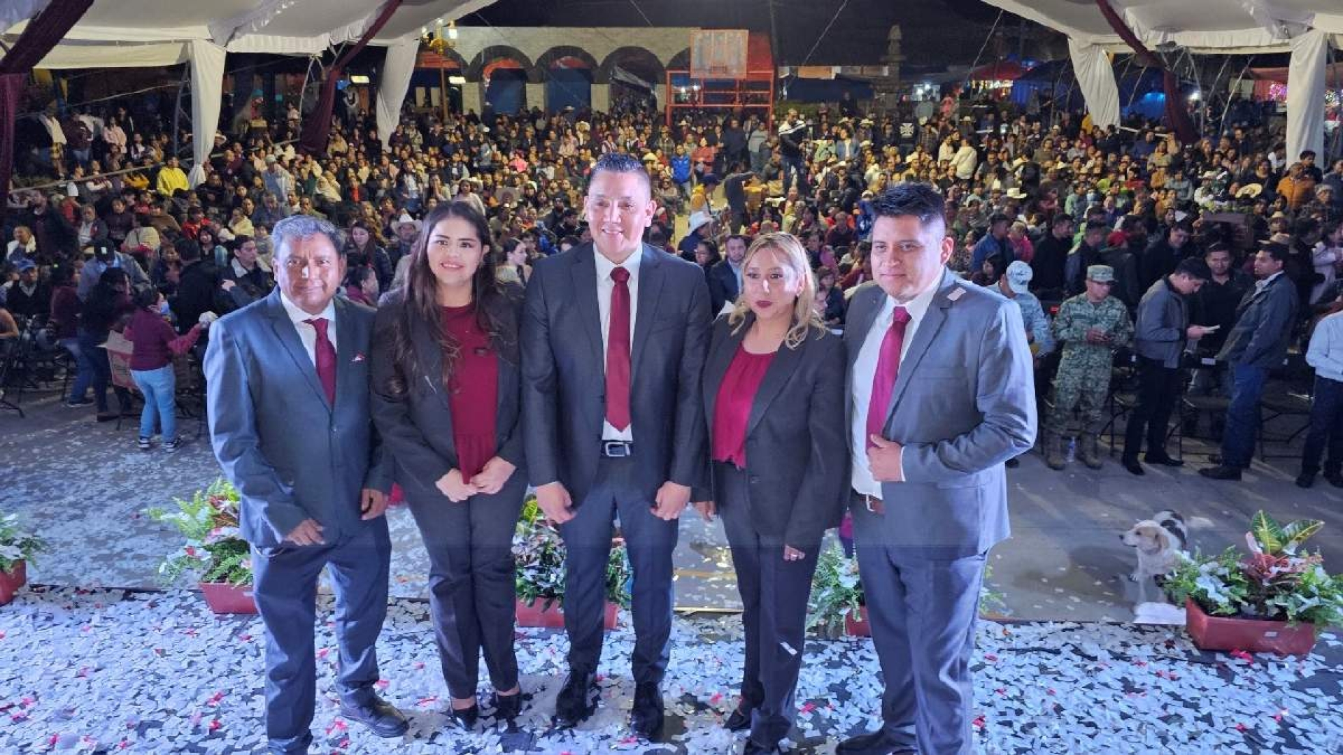 Ofrece René Jacobo Ortuño gobierno cercano a la gente en Ocuituco