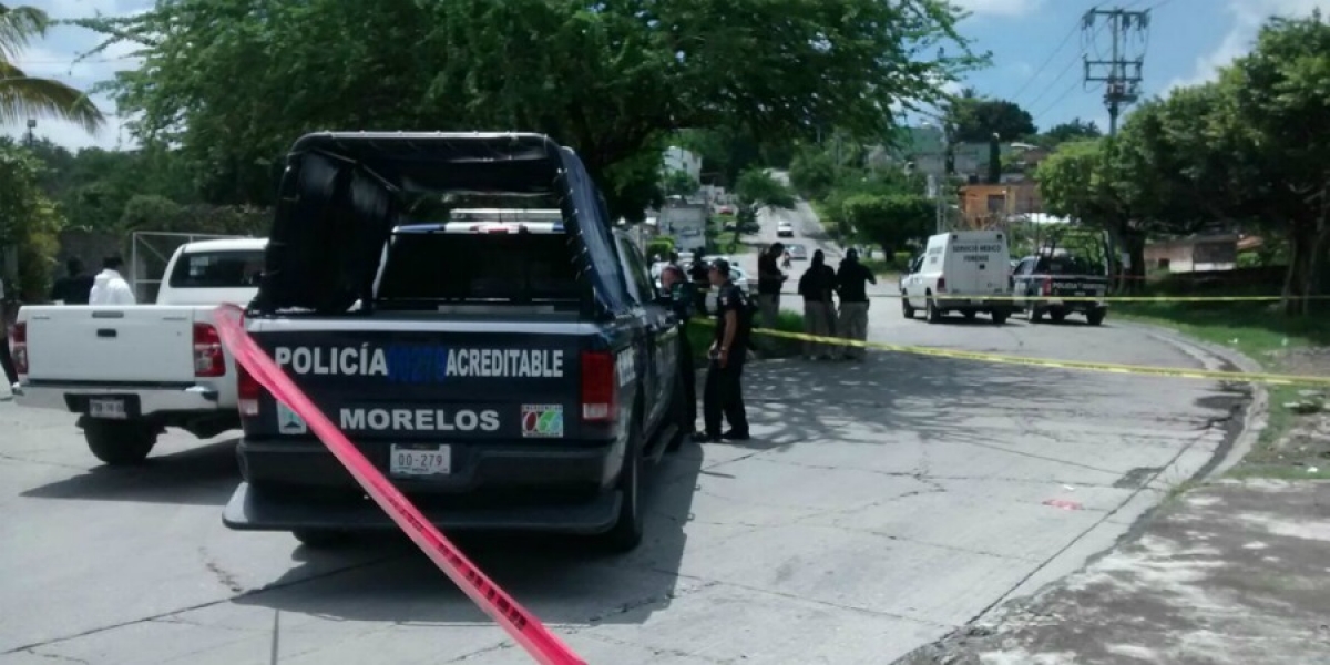 Dejan cadáver encajuelado en Jiutepec
