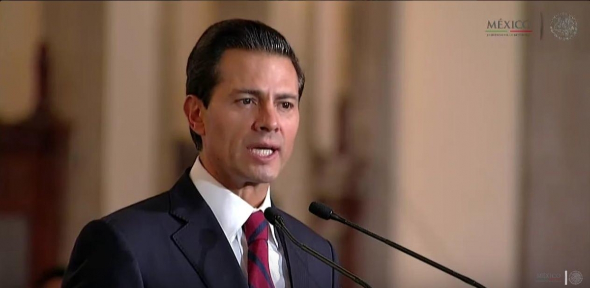 México no pagará por muro y defenderá inversiones: Peña Nieto