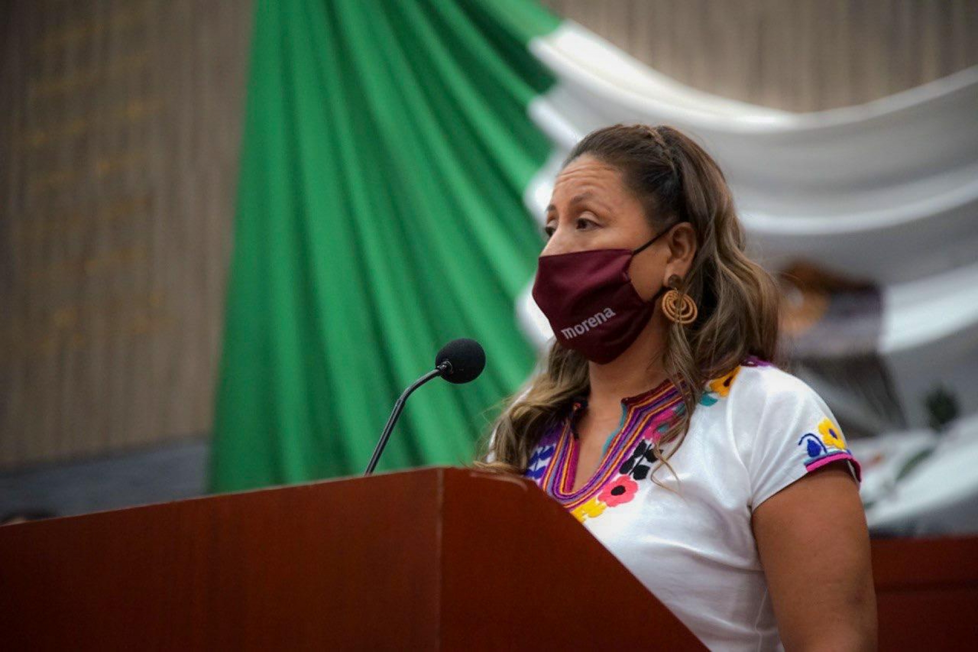 Propone Alejandra Flores citar a comparecer a titulares de CES y SSP Cuernavaca
