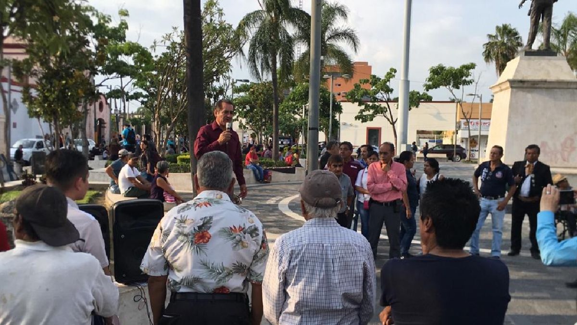 Vecinos de Cuautla piden conocer convenio con parquímetros