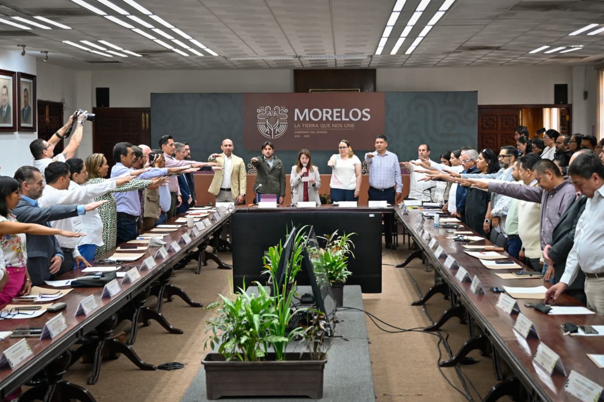 Encabeza Margarita González Saravia primera sesión ordinaria del Consejo Estatal de Turismo