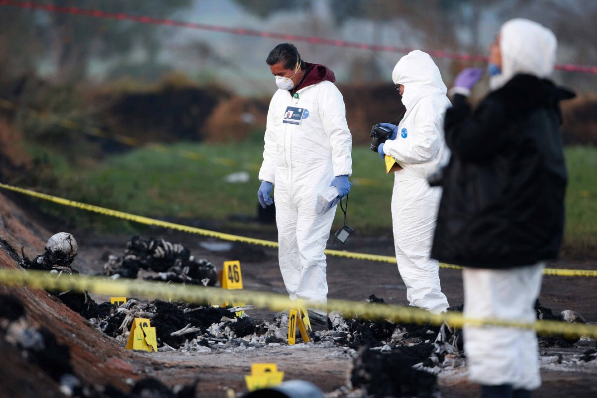 Suman 89 muertos por explosión en ducto de Hidalgo