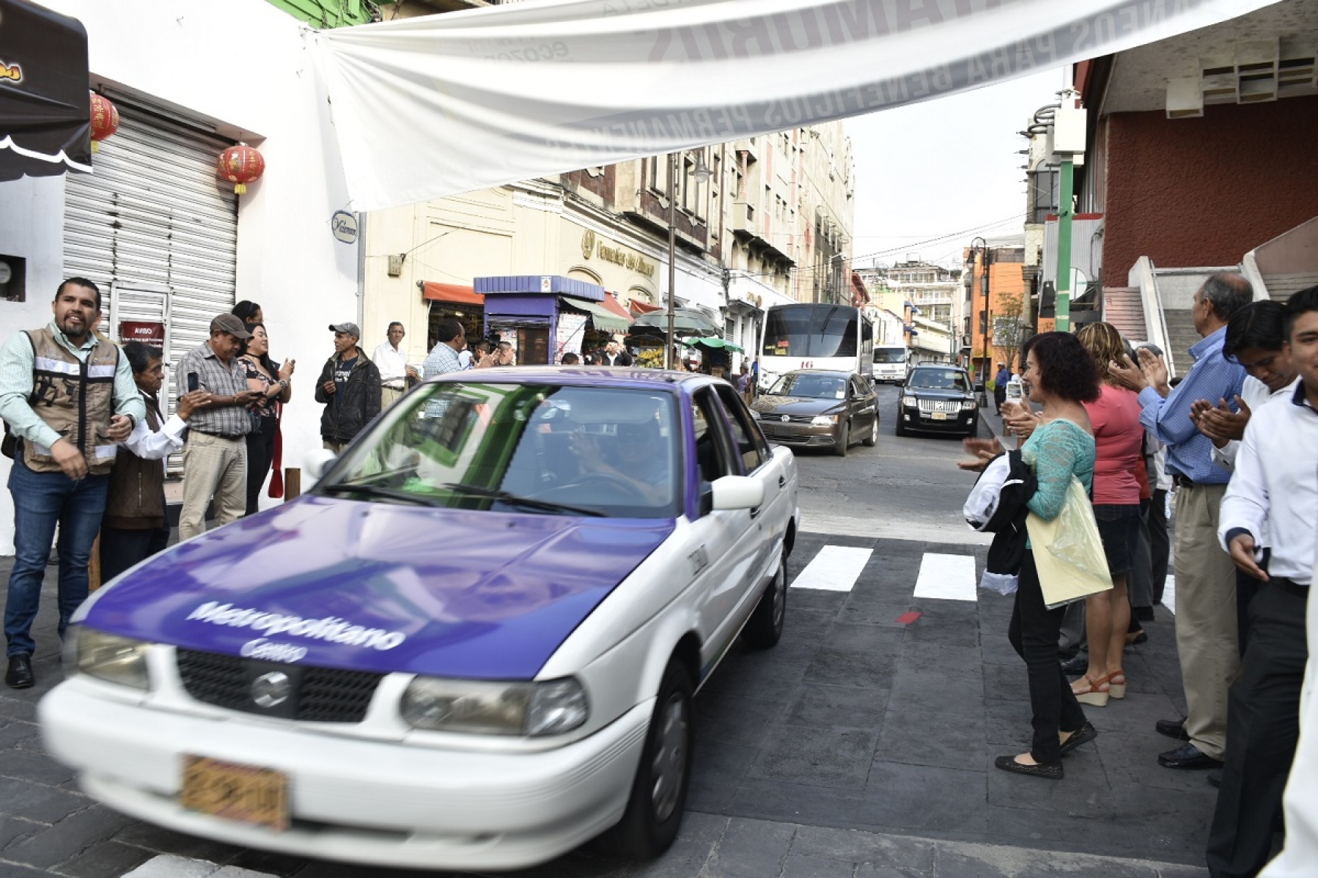 Empresarios agradecen reapertura anticipada de la calle Matamoros