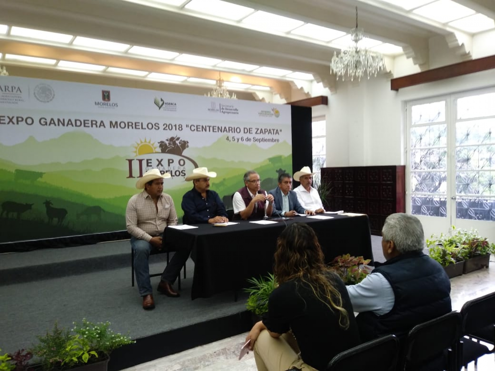Anuncian 'Expo Ganadera Morelos 2018'