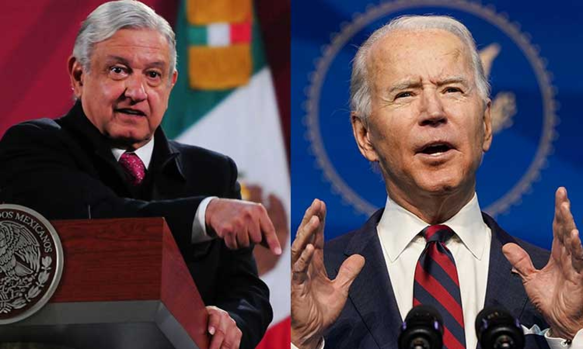 AMLO y Biden hablarán por teléfono la tarde de este viernes
